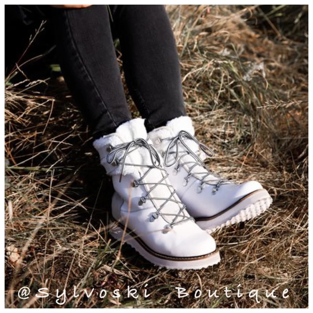 🔥ROXY Brandi - Leather Boots for Women NWT - Picture 2 of 13